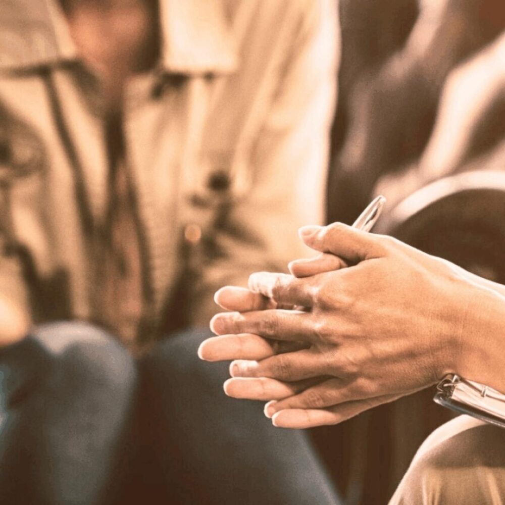 Image of Counsellor consulting